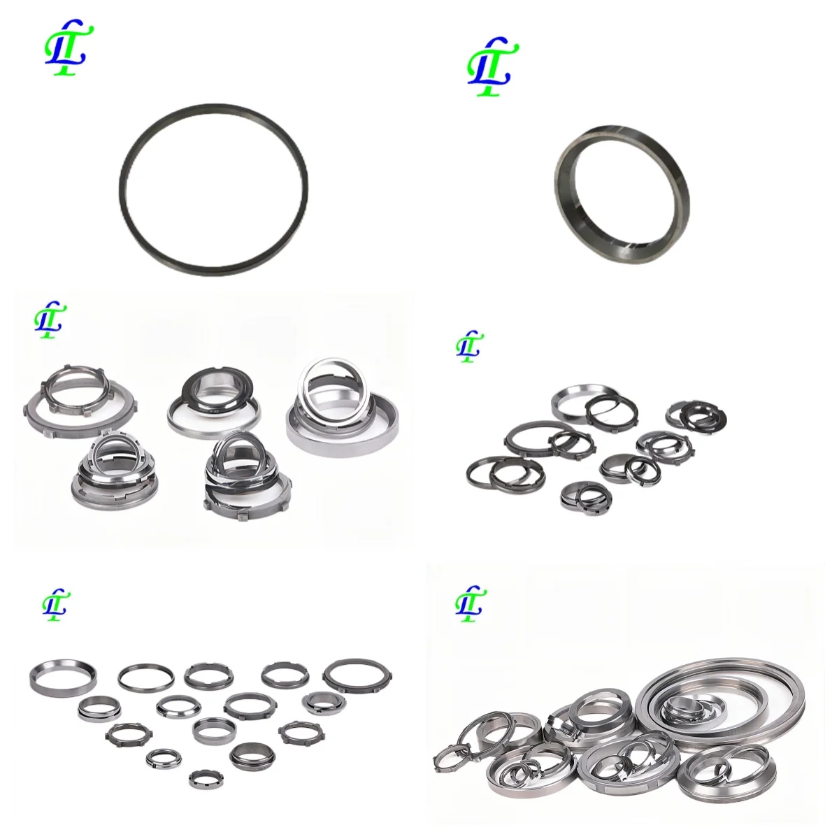 Factory Price Tungsten Carbide  Gasket  Rings