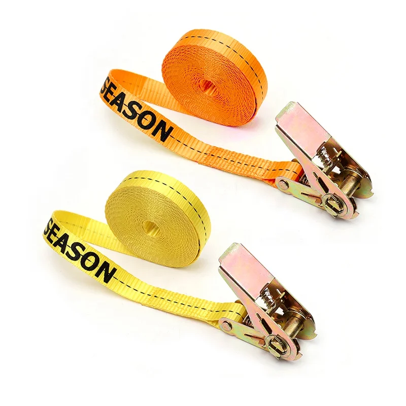 25mm 38mm 50mm rachet tie down for cargo lashing belt endless straps and with hook