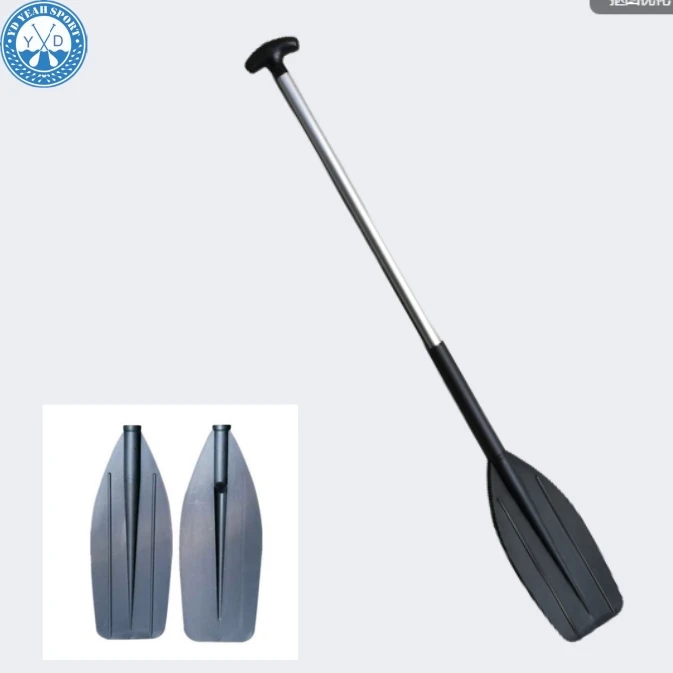 aluminum plastic boat oar canoe paddle