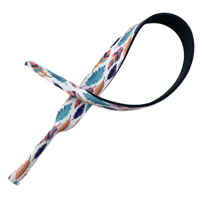 Custom Pattern Floating Sunglasses Straps Floating Eyewear Retainer Eyewear Holder Neoprene Eyeglass Strap for Sports