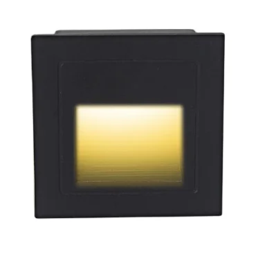 Настенный подземный светильник, водонепроницаемые светодиодные лампы для ступенек, лестниц, Уличный настенный утопленный угловой светильник, подсветка
