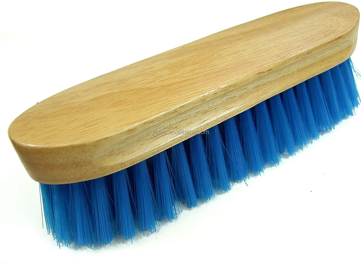 Wooden back Horse Dandy Brush with PP Bristles Essential Horse and Equine Care product