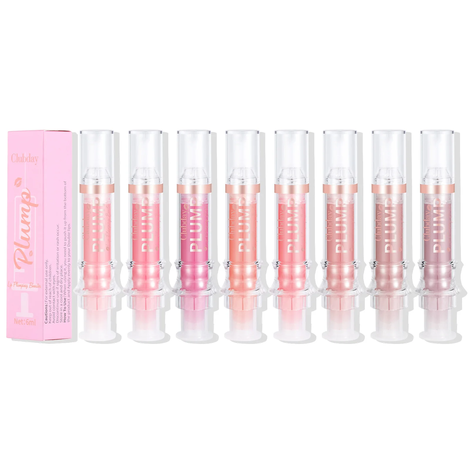 Hyaluronic Lip Plumper Dudu Lip Customized Makeup Lip Gloss Filler Wholesale Injectable