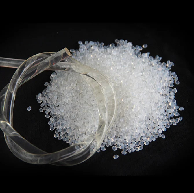 Best Selling Virgin TPU Resin Granules High Quality Molding Grade for Shoes Bags Stationery Sets