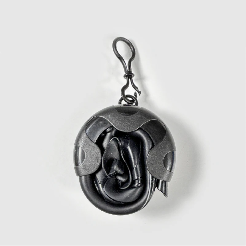 DPR Brand  Colorful Free Diving Collapsible Silicone Snorkel Tube Underwater Breathing Tube