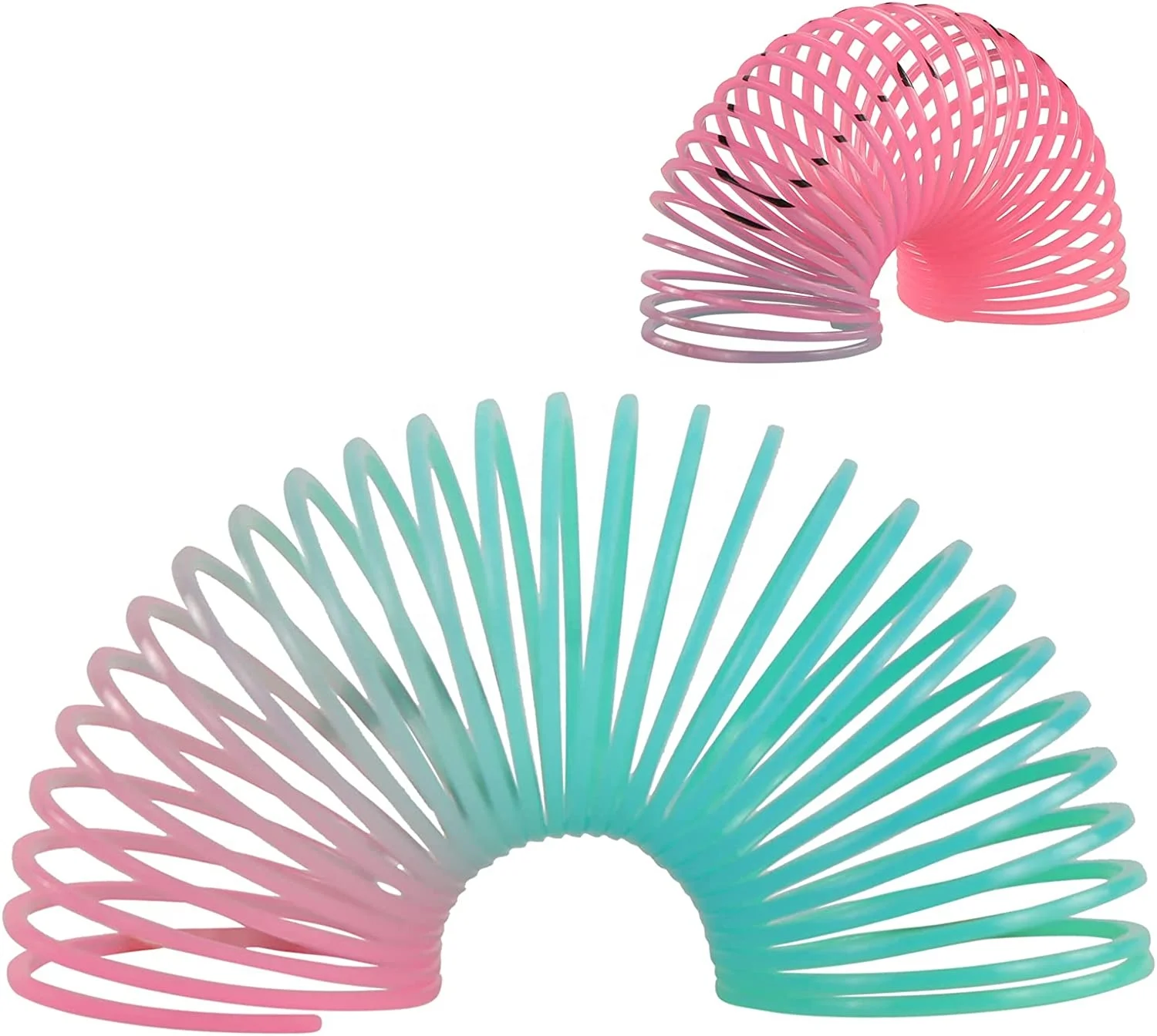 Bellwell Popular Rainbow Spring Toy for Kids girls and boys