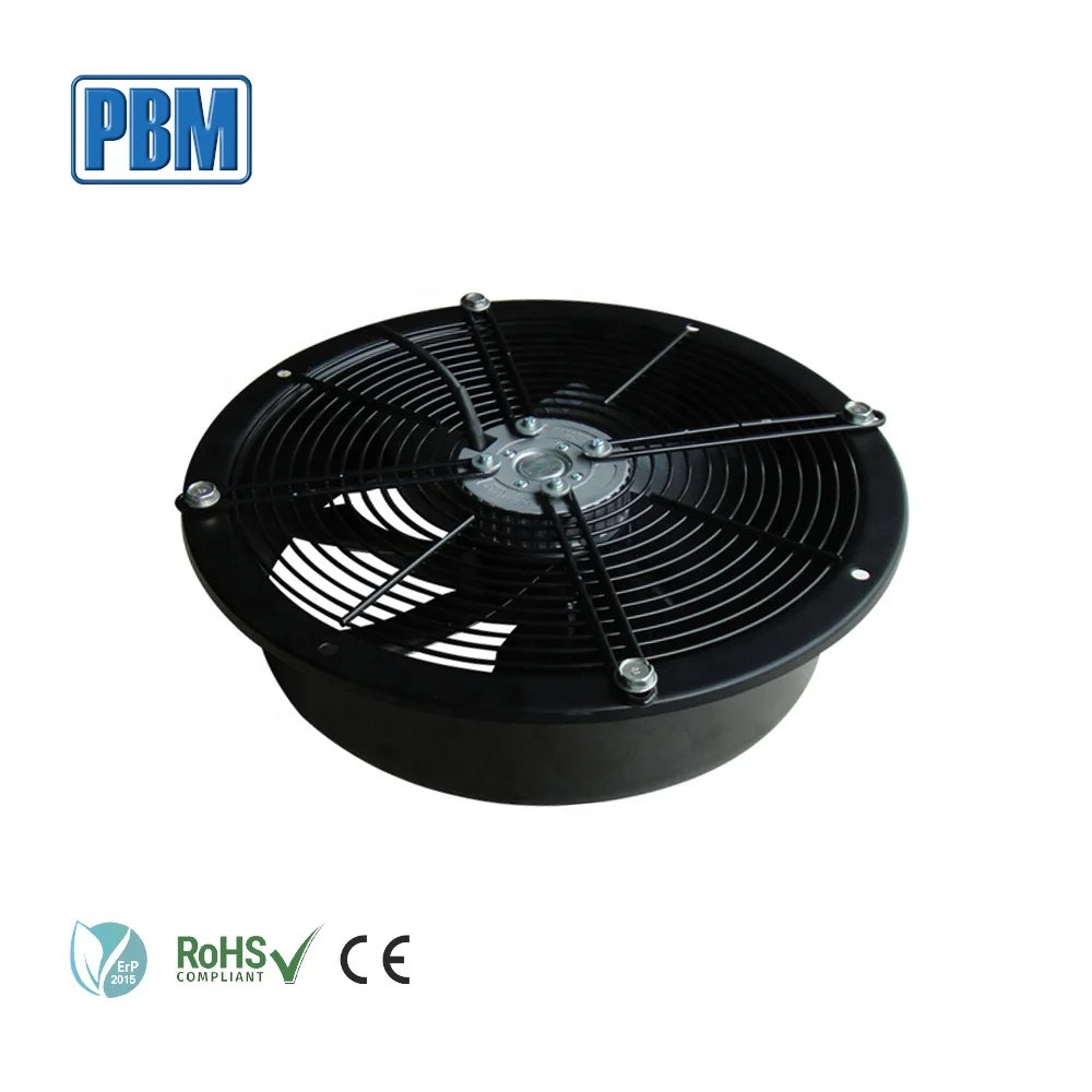 365x90mm DC Axial Exhaust Fan for Ventilation System