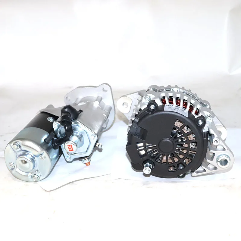 Cummins QSM11 стартер мотор-генератор подходит для Xugong 470 490 550 экскаватора