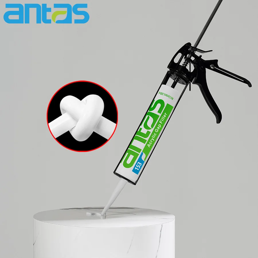 Antas Hot Wood Water Based UV Rubber Silicone Sealant Adhesives and Glues