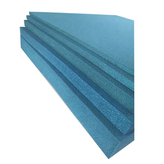 Controlled conductivity polyurethane microwave absorber foam