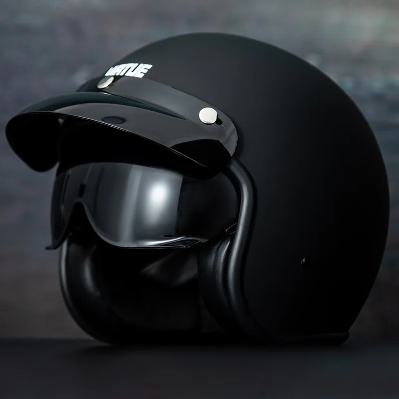 Wholesale bicycle ABS helmets vintage vega helmet motorcycle open face helmets for men motorcycle