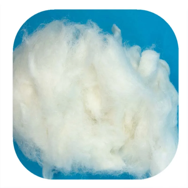 Sustainable 2800nm degummed and bleached hemp natural fiber for spinning