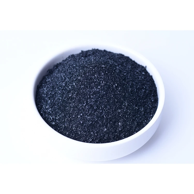 Potassium humate organic fertilizer 99% SOLUBILITY