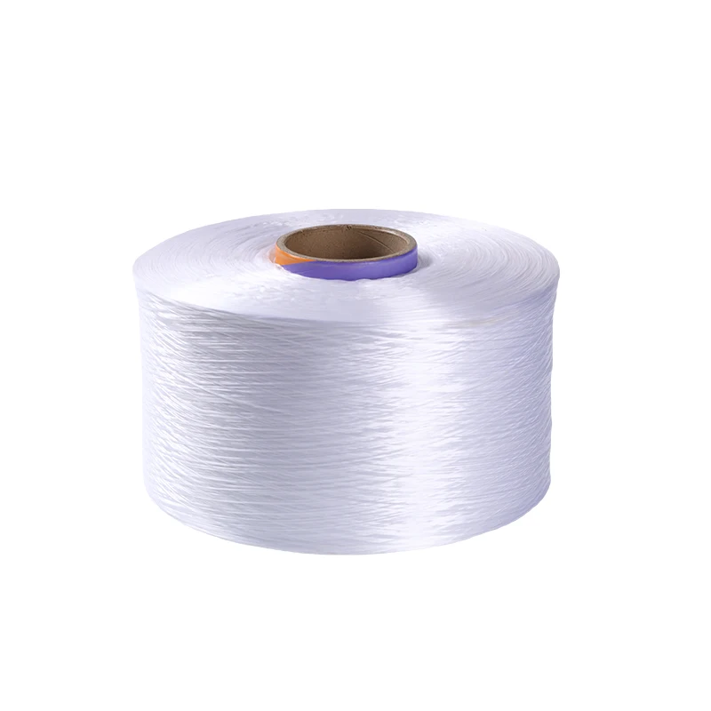 100% PP YARN 1260D FDY SIM RECYCLED BLACK  Multifilament FDY PP Yarn Use For Rope Webbing