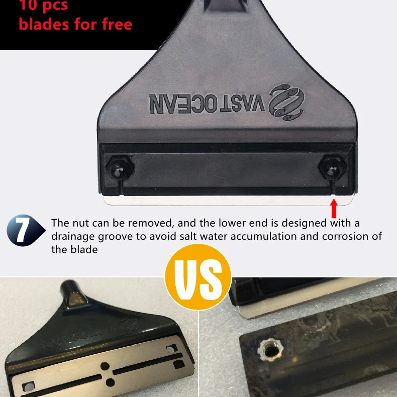 factory wholesale aquarium 5 in 1 fish tank cleaning tools