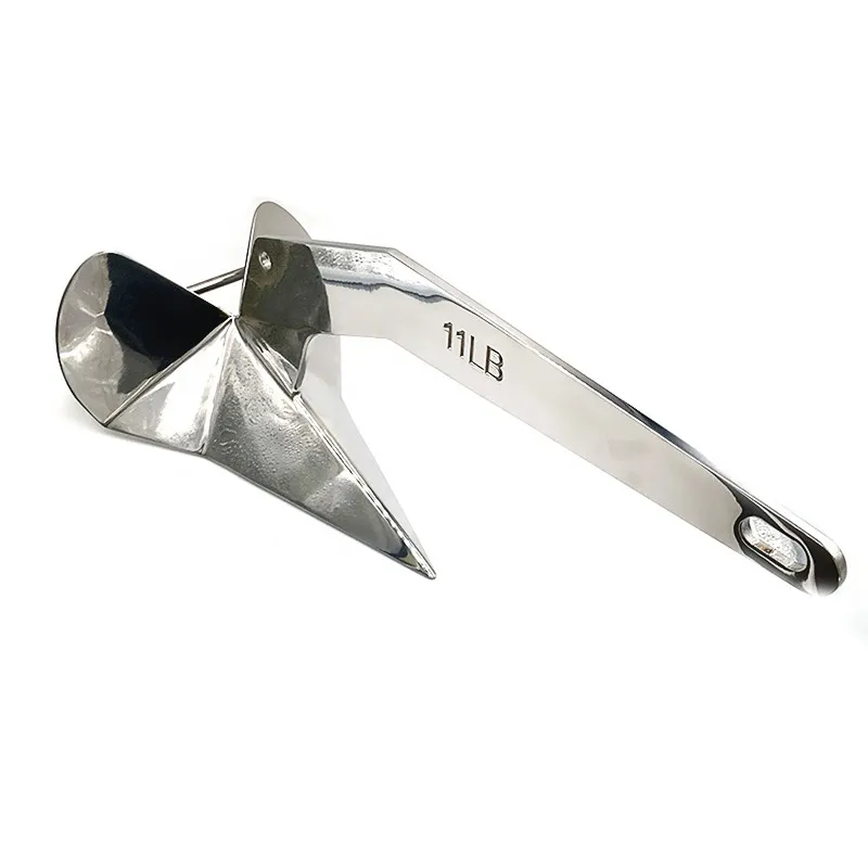 OEM AISI316 Stainless Steel Delta/Wing Boat Anchor Sea Anchor marine anchor