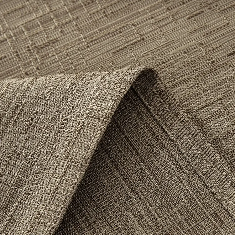 whole sale stock faux jacquard upholstery fabric for home