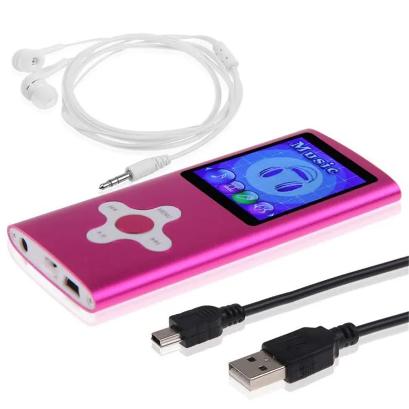 Portable Digital MP4 Player with blue tooth mini Audio Video mp4 music Player with LCD screen