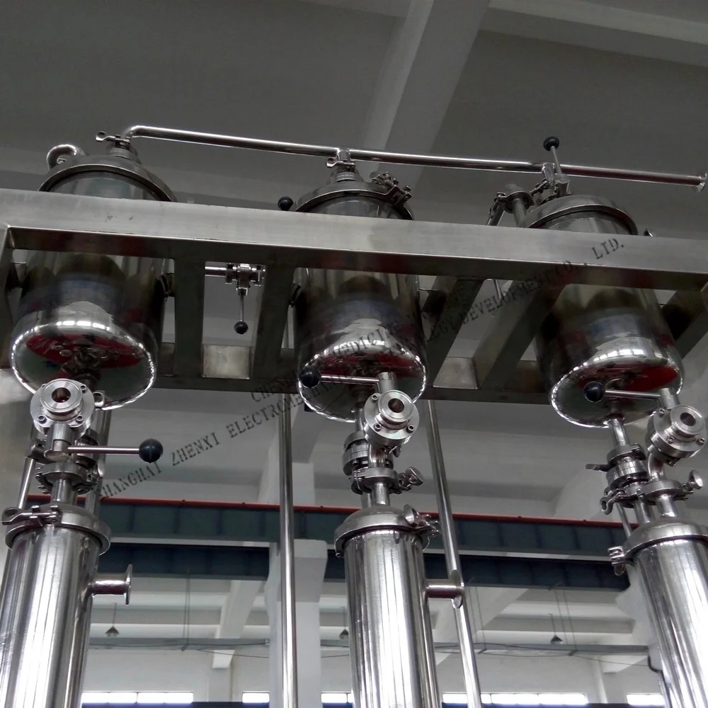 Автоматическая макропористая смола, впитывающая Единица для действующих ингредиентов, разделение от вареной китайской традиционной медицины