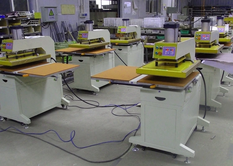 Good Price 60x80 cm Automatic Hydraulic double station t-shirt sublimation heat press printing machine