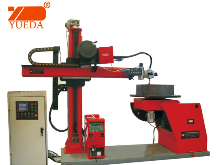 Yueda Saw TIG MIG Circular Seam Welding Machine Automatic Valve Surfacing Machine