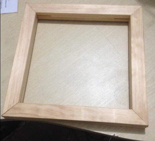 Factory Supply Wooden Customized Stretcher Canvas Stretcher Bar Strip Frame Set Inner Frame