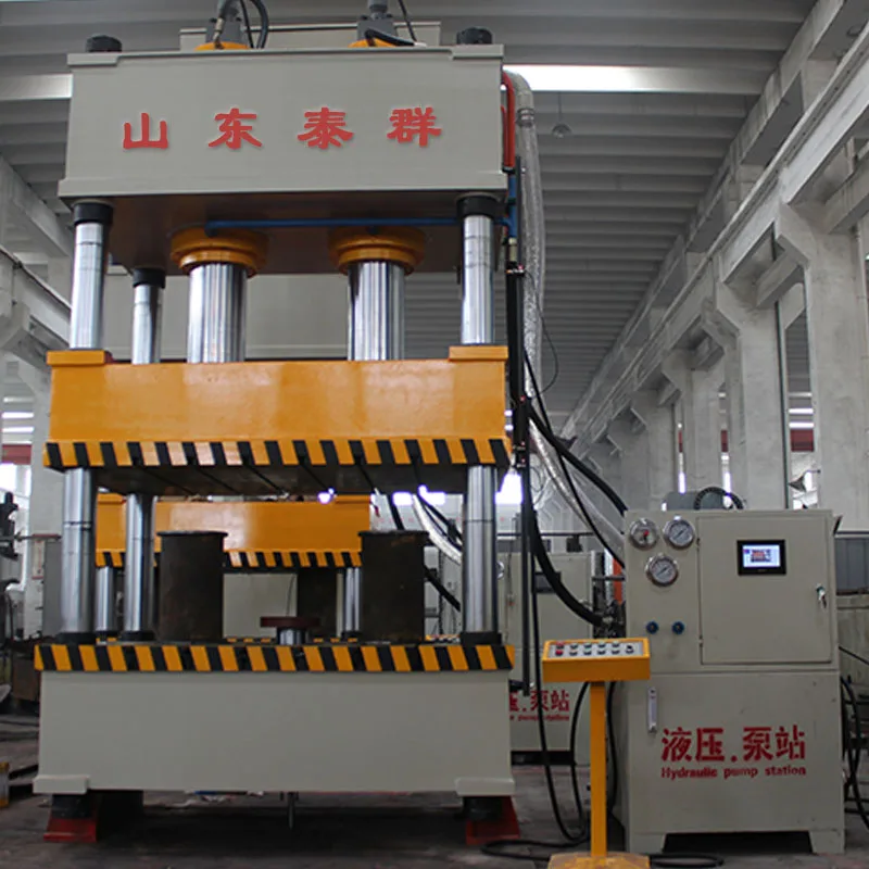 TAIQUN 400 ton bath bomb forming four column hydraulic press machine