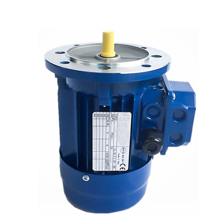 MS801-4  0.55kw 1400rpm 4 pole 3 phase induction asynchronous electric motor for the washing