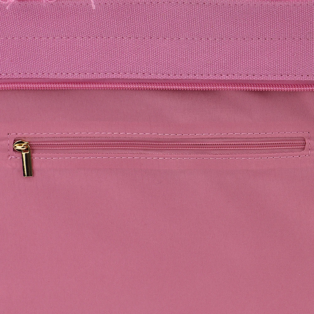 6 Colors Heavy Duty Travel Outdoor Cotton Cloth Hot Beach Bag For Women Waterproof Large Blank Fringe Tassel Tote Bag Canvas