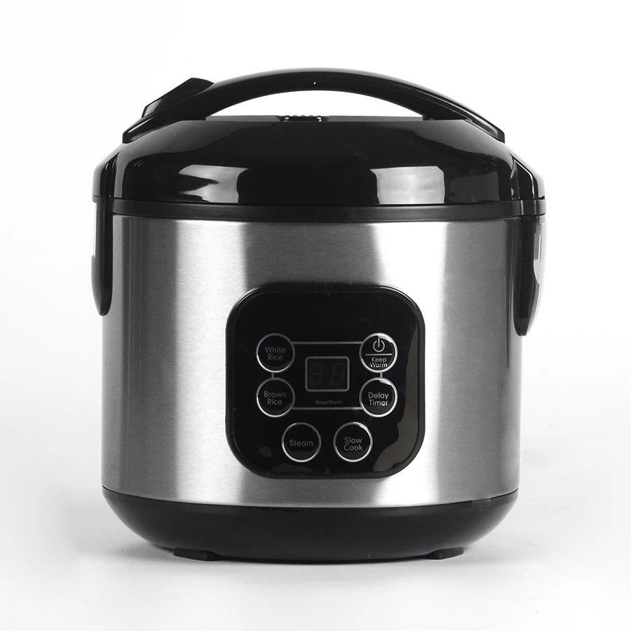 Home Cheap Chinese Cookware Kitchen Appliances Rice Cooker Manual Stainless Steel Multi Cook Deluxe Electric Rice Cooker