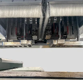 Automatic CNC Wood 6 Six Sides Boring Drilling Machine