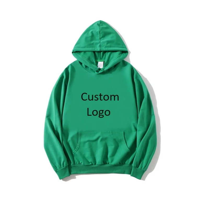 100% Cotton Unisex Heavyweight Pullover Drop Shoulder Wholesale Mens French Terry OEM Custom Logo Hoodies Men