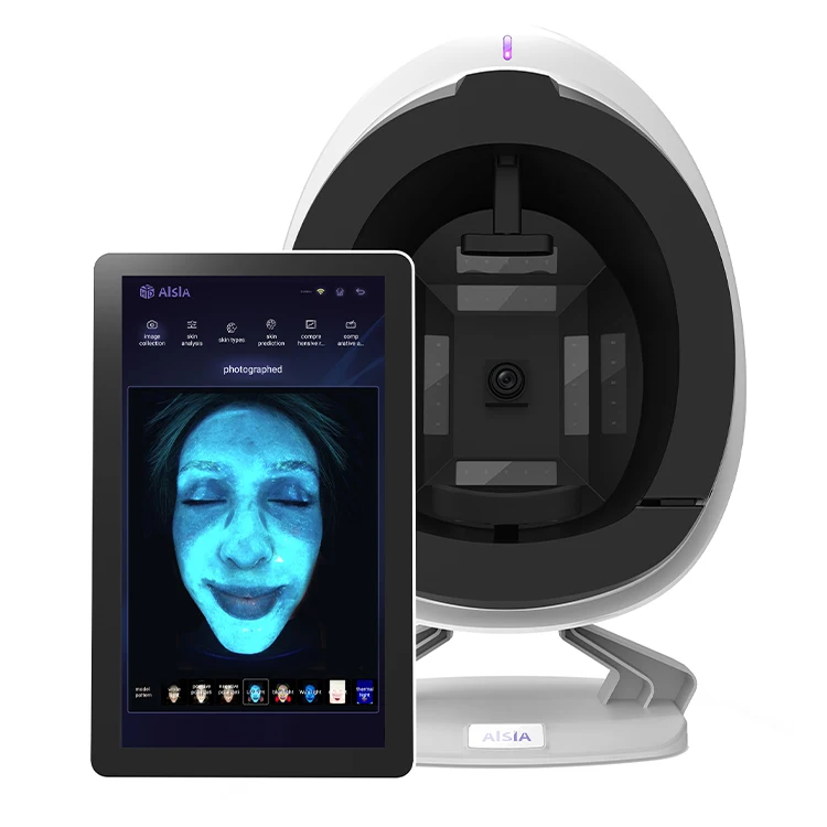 3D Face Camera Professional Skin Analysis Machine Face Scanner 3D Skin Analysis Device Aisia Skin Analysis Machine