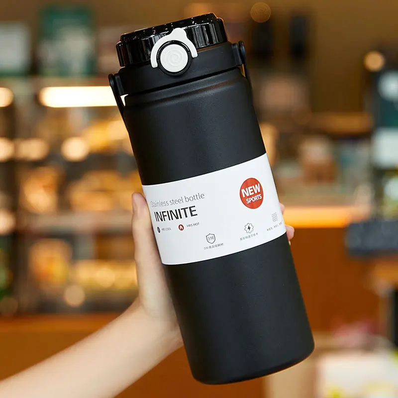 Suxiu Oem  hot sellings2023 Exquisite stainless steel thermos cup, stylish and portable, enjoy hot drinks at any time