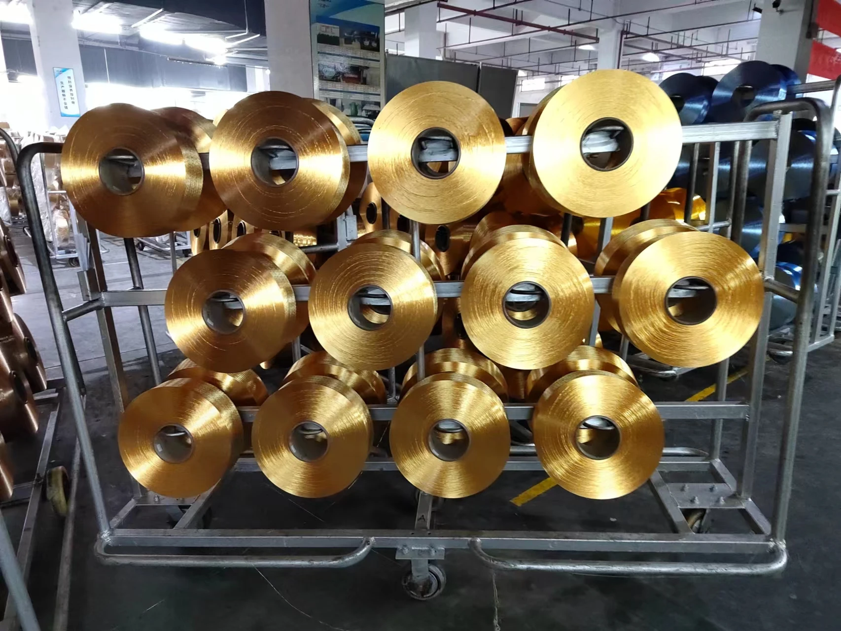 Customized Sewing Thread FDY Polyester Yarn