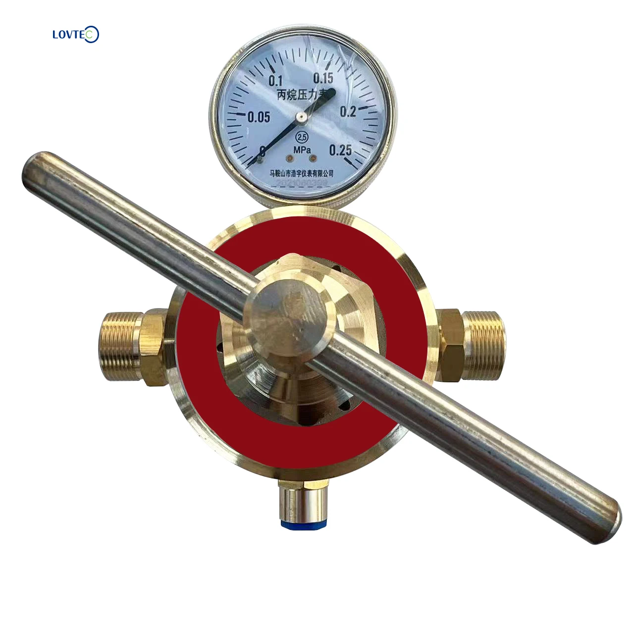 Manufacturer industrial high pressure full  brass regulator for pipe low price  full  brass regulator