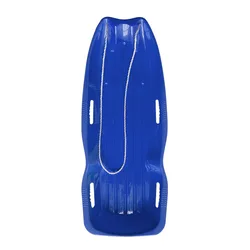 48 inch 1.2m strong utility snow sled High Quality Multifunctional Plastic grass sand Sled