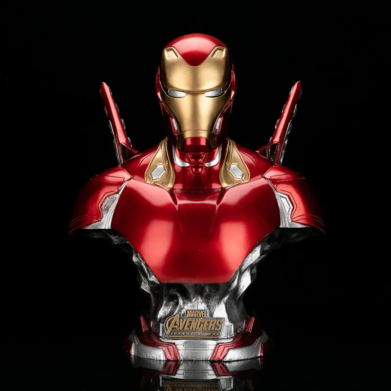 Декор для дома, фигурки из смолы, Marvel, Железный человек, халкбастер, скульптура ручной работы