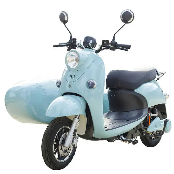 2022 Fasion 3 Wheels Electric Scooter Sidecar 72V30AH E