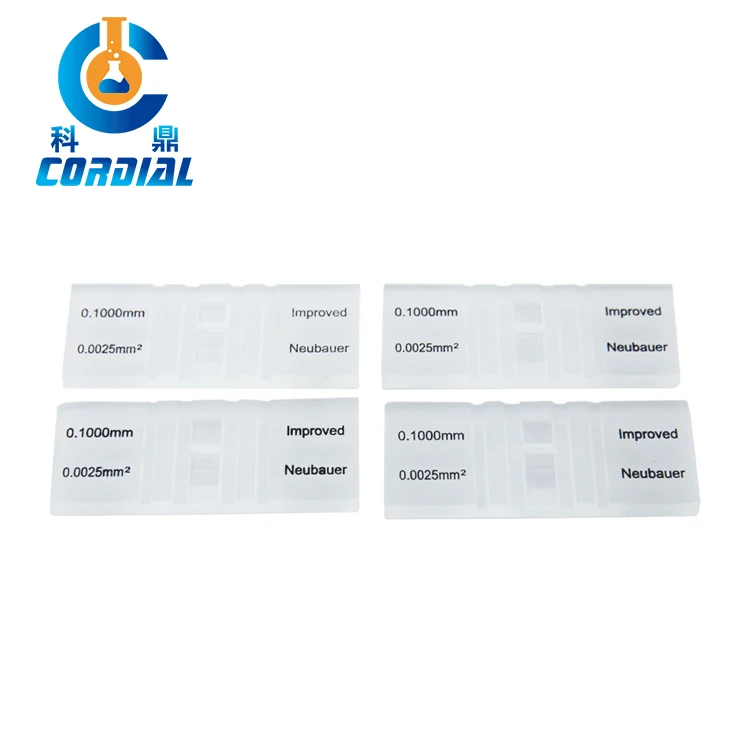7301 CORDIAL 10pcs blood counting board Hemocytometer counting chamber board for lab analysis