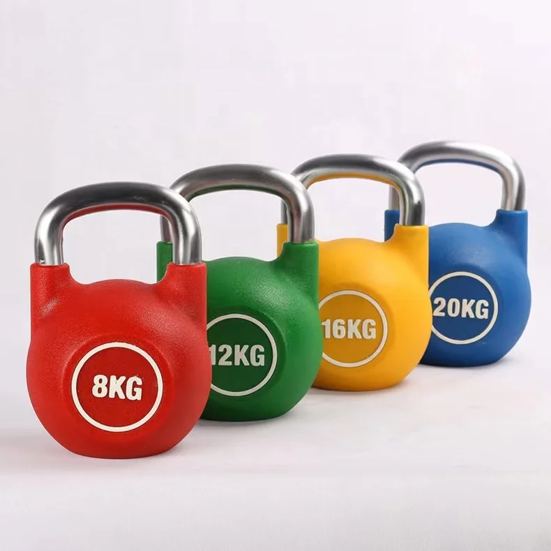 Rubber Kettlebell Buy Gym Equipments Wholesales Rubber Kettlebell Fitness Custom Competition Kettlebell Set