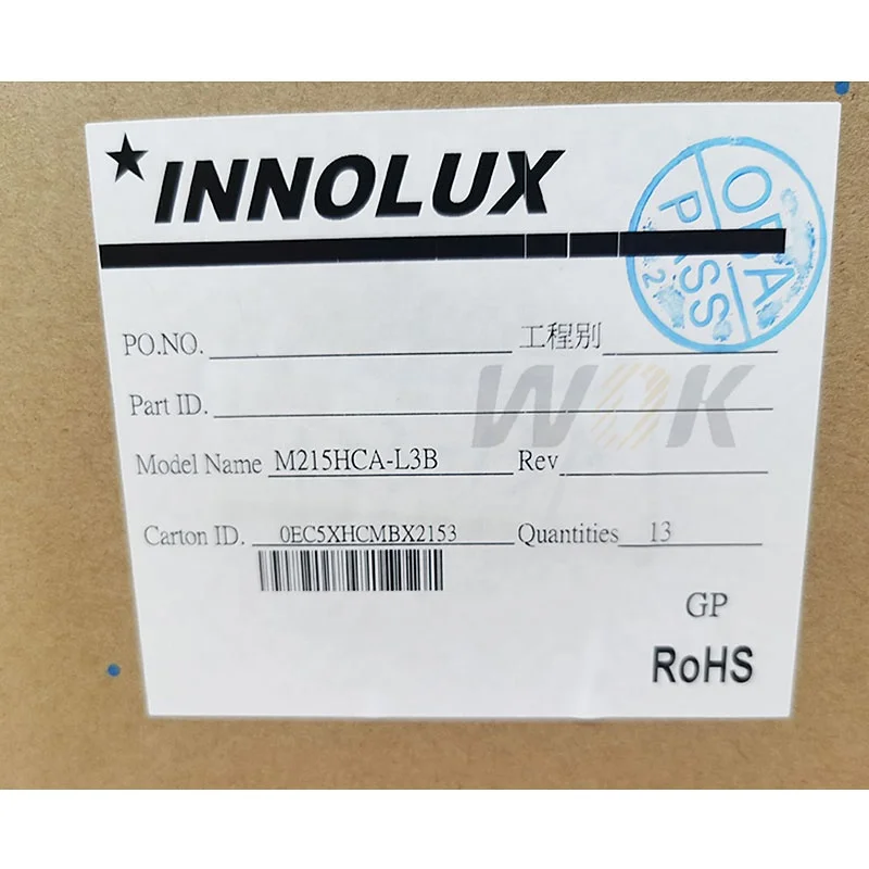 Innolux Small Screen Tv 21.5 Inch Display Lcd Tv Screen Panel For M215HCA-L3B-C3