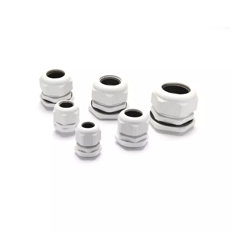 M50 M63 M75 M90 Wide Clamping Range Plastic Electrical Cable Gland Nylon IP68 Waterproof Cable Gland