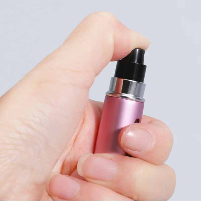 5ml perfume spray bottles matte and bright 14 color Separate bottling 5ml Cosmetic bottles carry-on perfume bottle spray