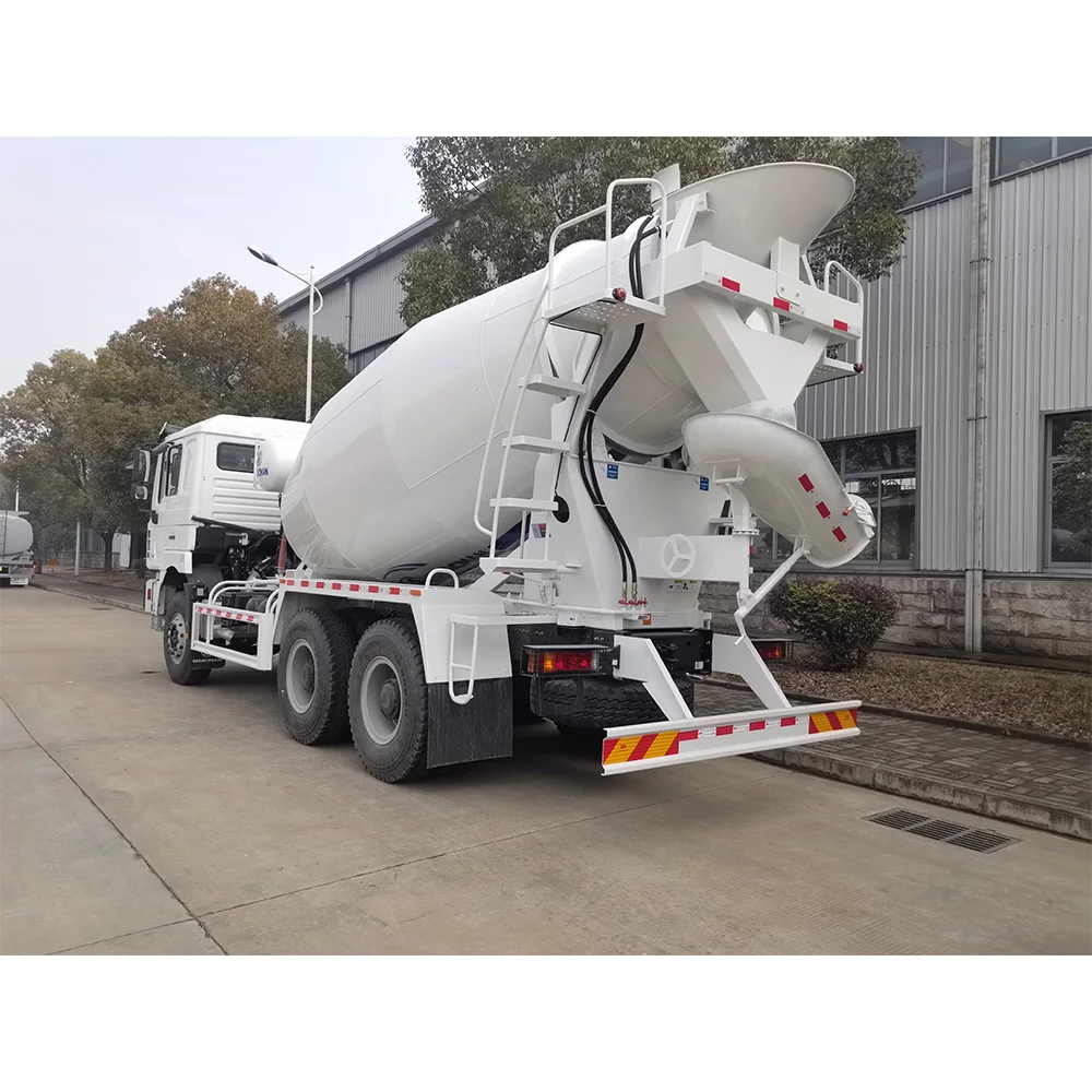 Hot Selling 340 Horsepower 6X4 Shacman Cement Transportation 10 Cubic Concrete Mixer Truck