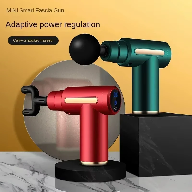 Fascial Gun Deep Tissue Muscle Massage Gun Handheld Percussion Massager For Body Deep relaxation full body massager