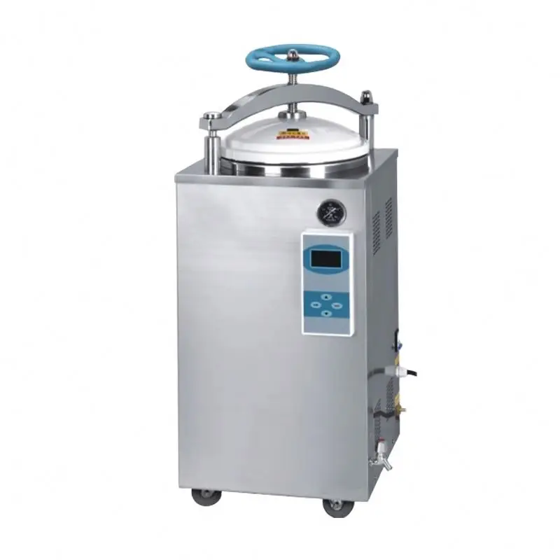 Vertical Autoclave Sterilizer 35L 50L100L for Canned Food Mushroom Retort Machines