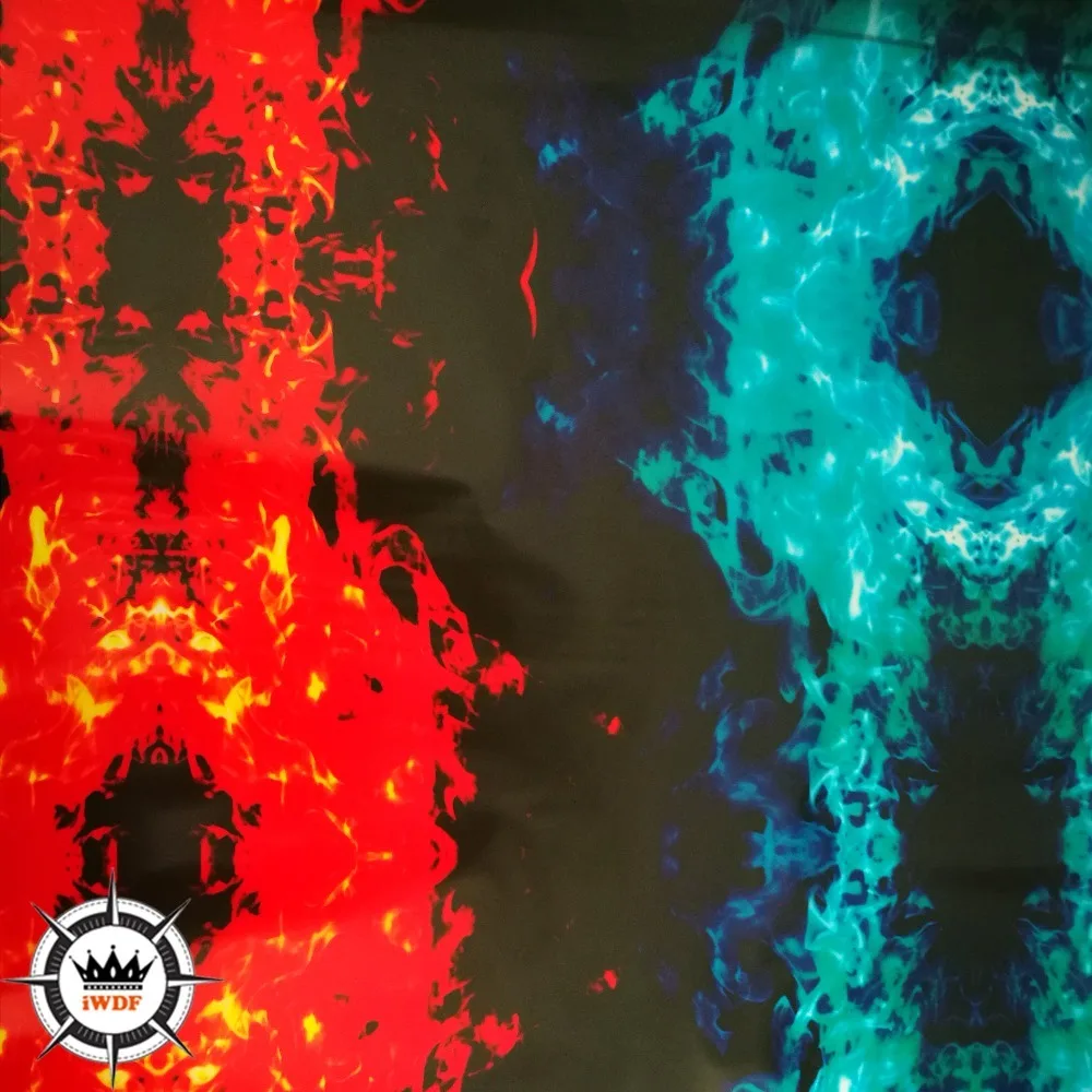 
WDF1163 20M length Colorful hydro printing film Width 0.5M hydro graphic film 