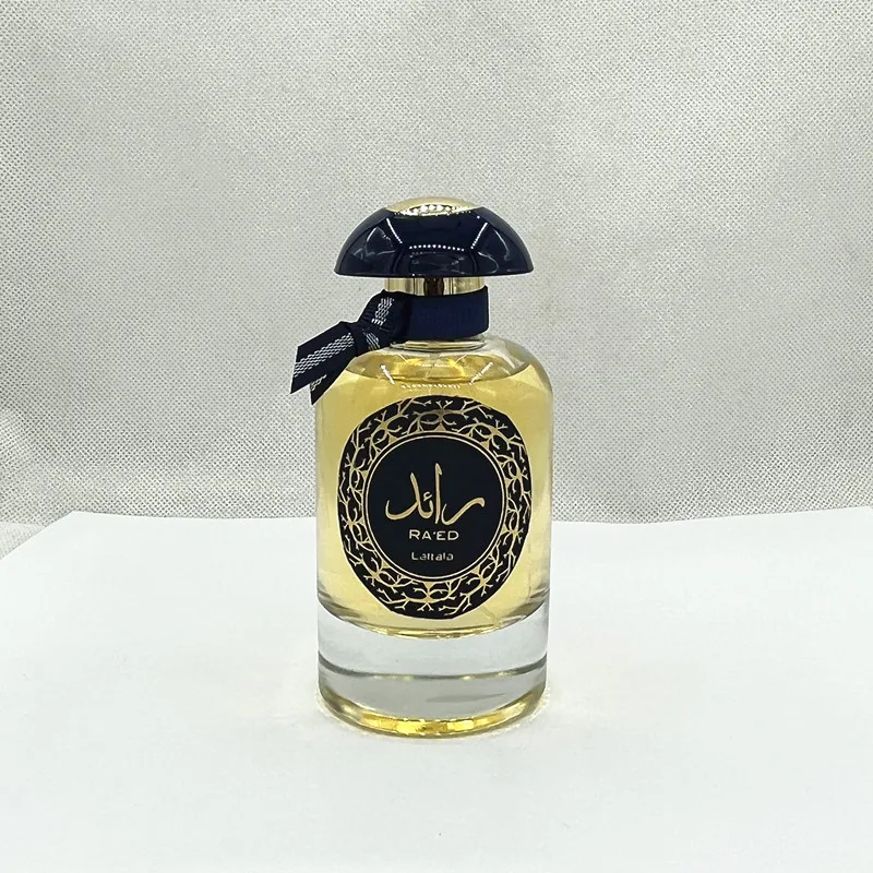 Blue premium gift box  frosted perfume bottle cheap wholesale perfumes vanilla perfume  Dubai Middle East