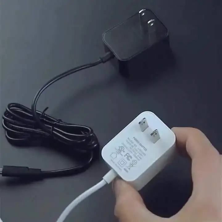 Wholesale 18W 20W 5V 12V 1A 2A AC DC Universal Plug US UK EU AU Wall Power Supply Black White Usb Power Adapters